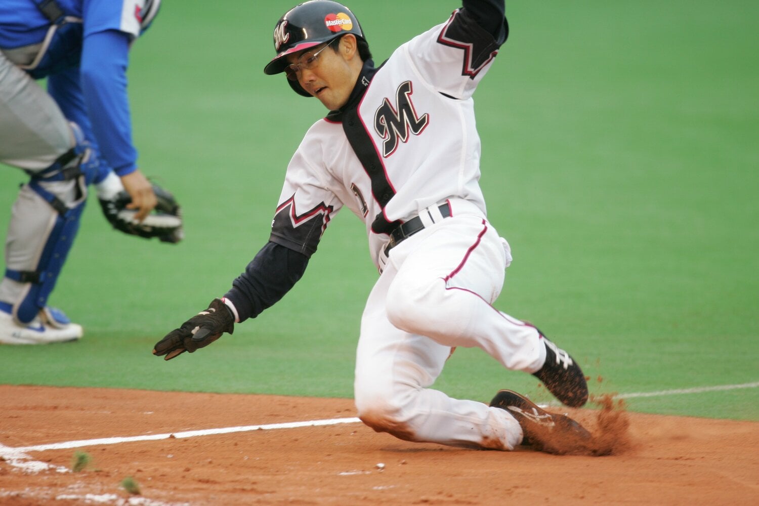 主力選手だった小坂誠　©Hideki Sugiyama