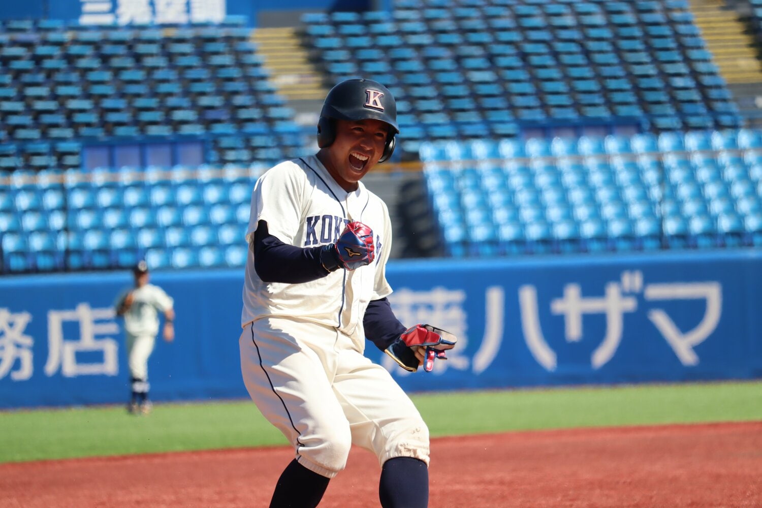 今春のリーグ戦では青学大の7連覇を阻止　©Genki Taguchi