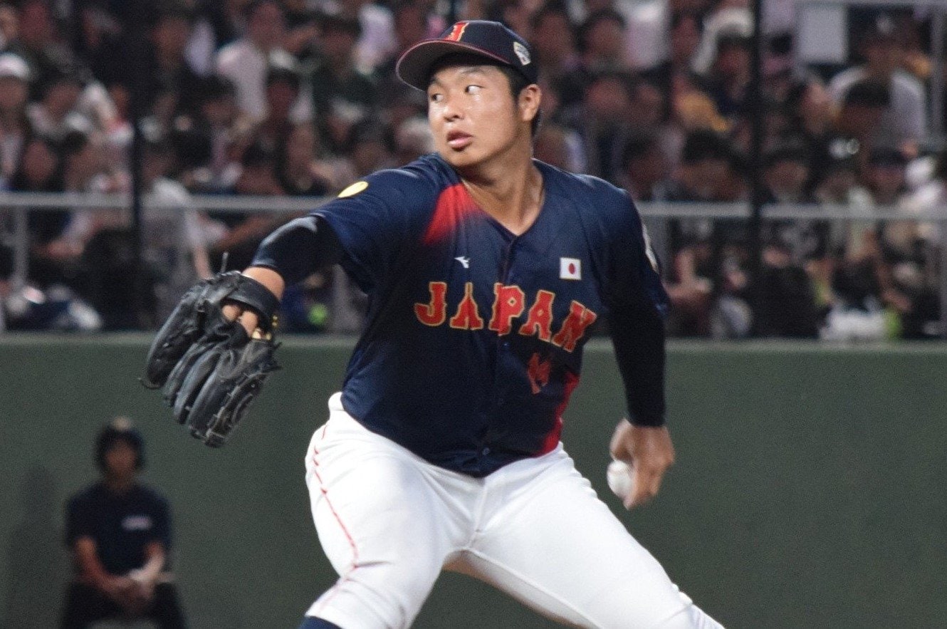 「国際大会で投手に求められる能力は…」甲子園“決勝進出チーム”からの選出は1人だけ…気になるU-18侍ジャパン「選考基準のナゾ」を追う ＜Number Web＞ photograph by JIJI PRESS
