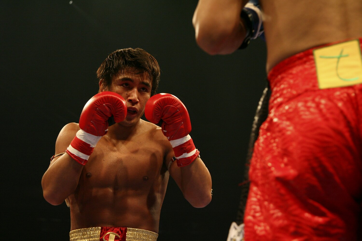 「ヤンチャな若者」から「ストイックな格闘家」へと成長を遂げ、カリスマとなった魔裟斗 ©Toshiya Kondo