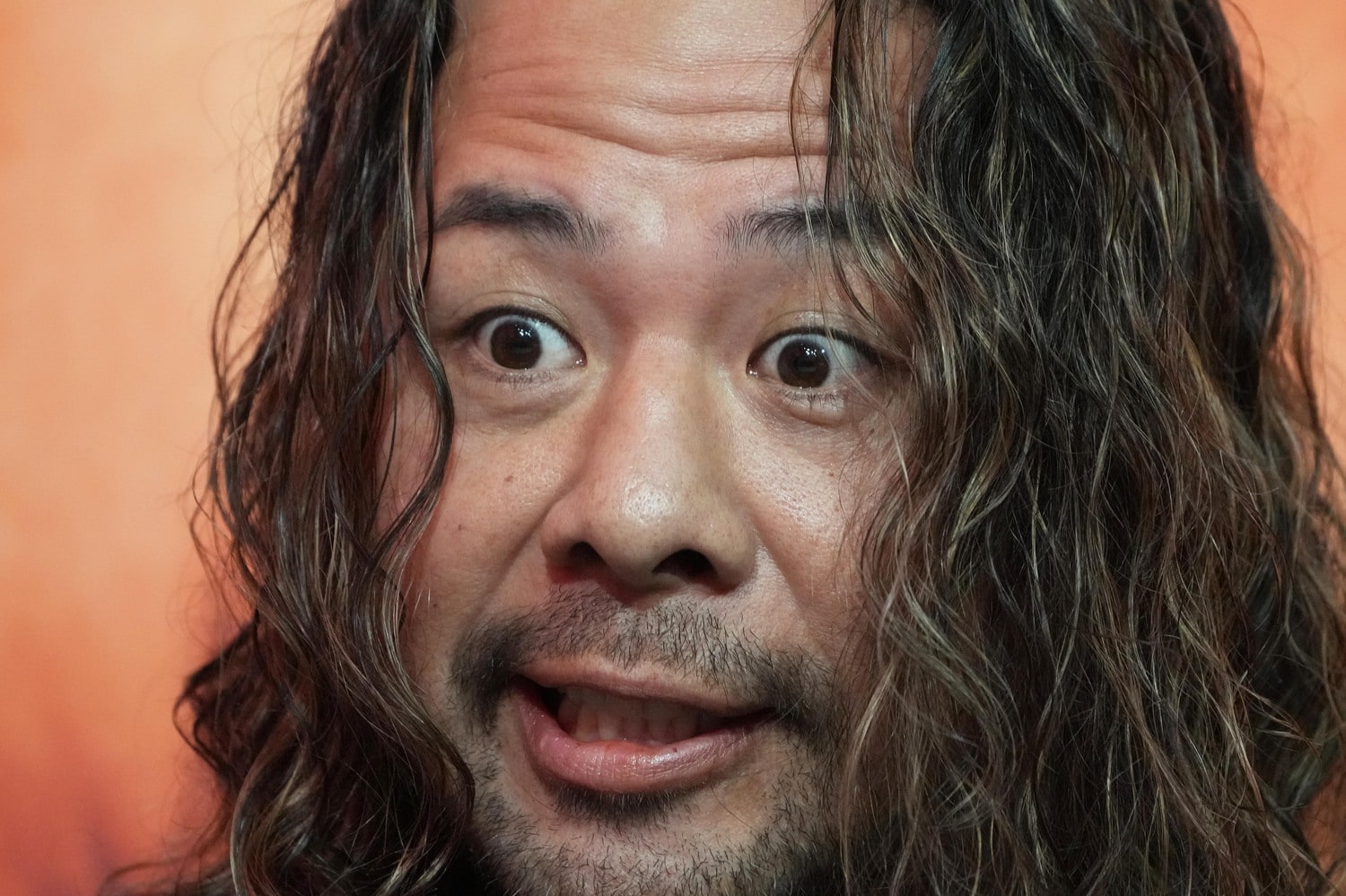 日本のプロレス界の現状についても持論を語った　©Essei Hara