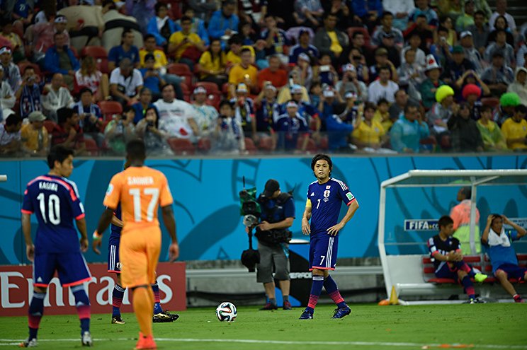 ブラジルW杯コートジボワール戦©Takuya Sugiyama／JMPA