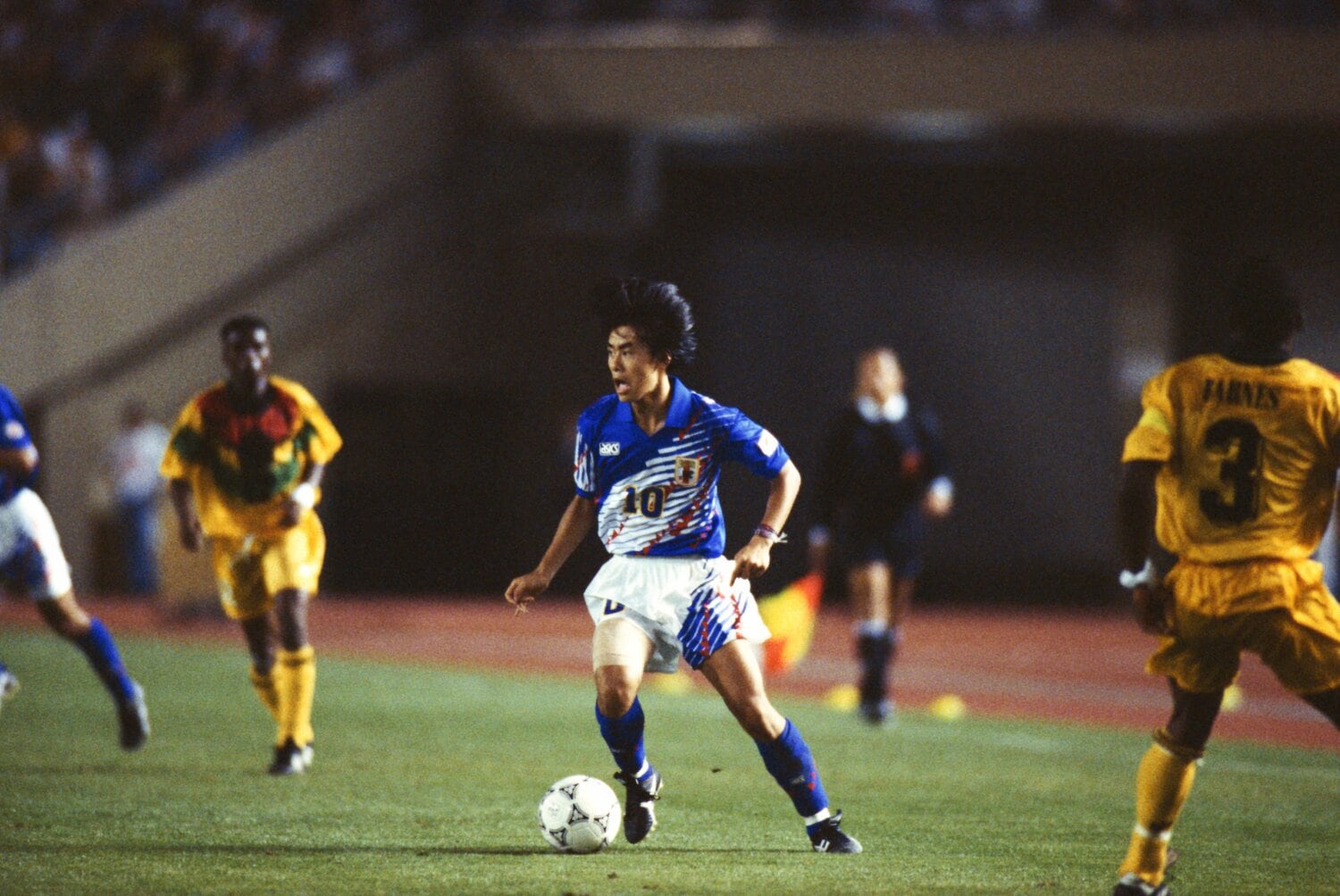 天才の名を欲しいままにした財前。Uー17日本代表では世界を驚かせた　©︎AFLO