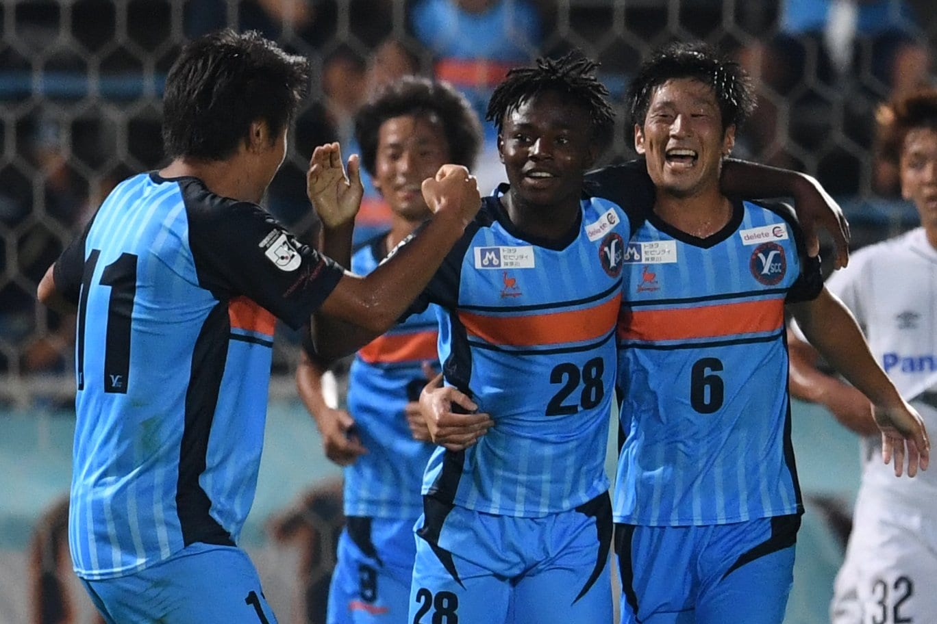 Y.S.C.C.横浜はJ3クラブとして斬新なアクションをたびたび取っている　©Getty Images