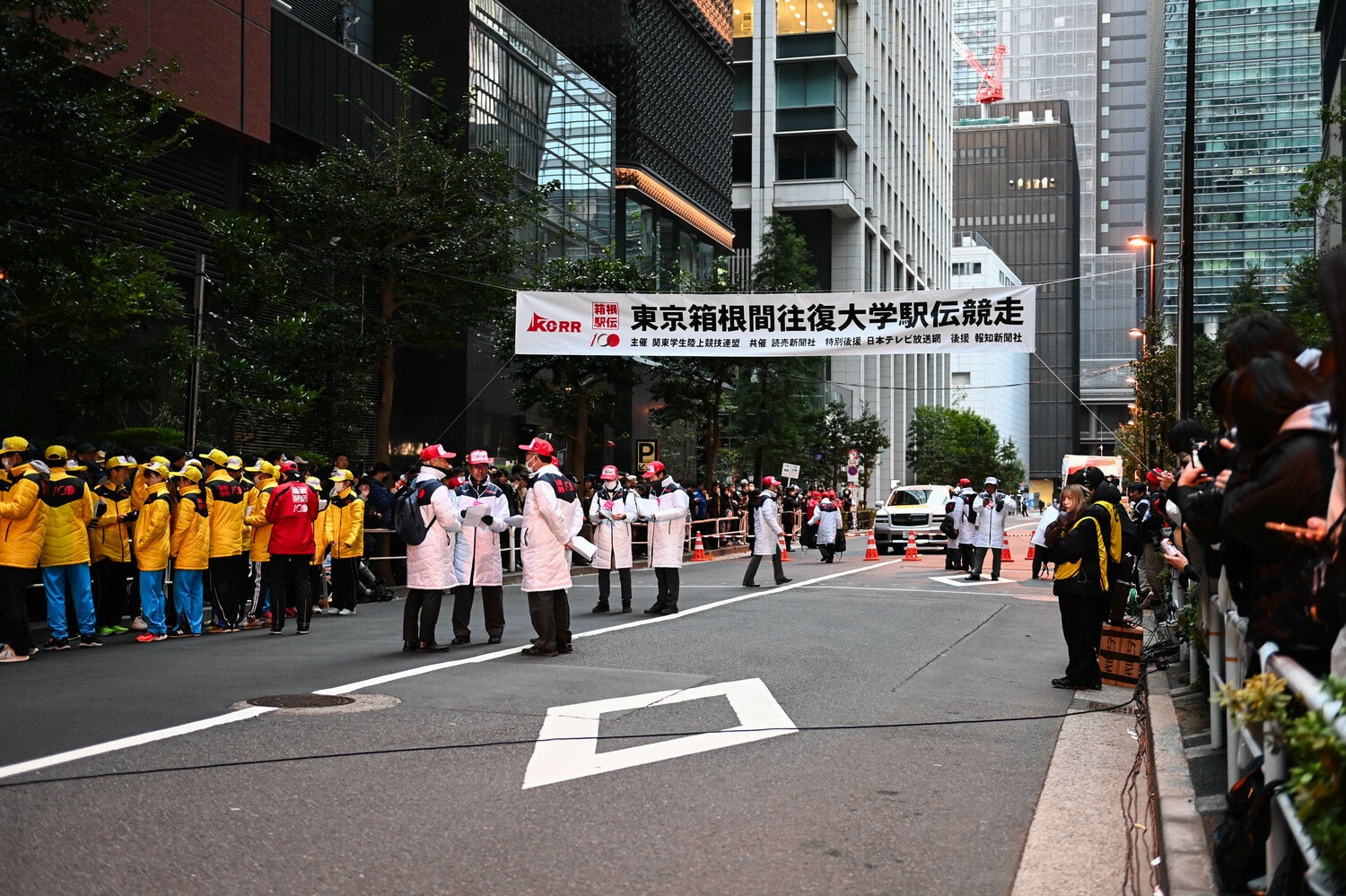 国民的なイベントとなった箱根駅伝も2000年代からドーピング検査を開始　©Nanae Suzuki