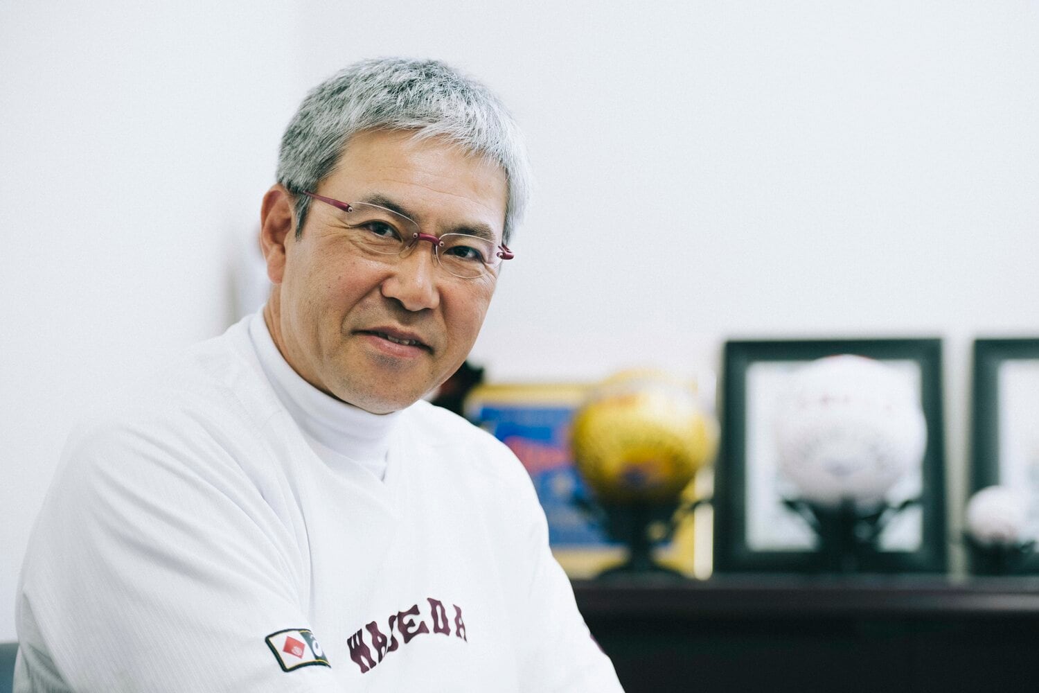 学生たちの自主性を尊重するのが監督としてのスタンスだという　©Asami Enomoto