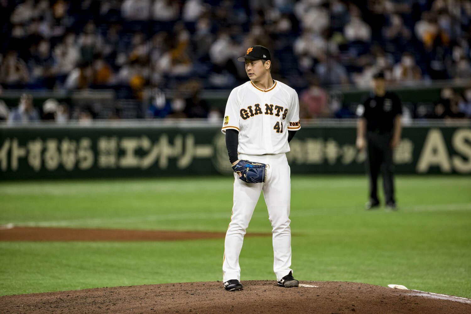 五輪代表を辞退した巨人・中川　(C)Kiichi Matsumoto