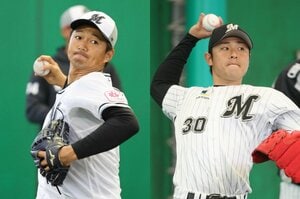 「ここがパパの職場だよ」急逝したロッテ右腕へ...唐川侑己が引退試合で贈ったサプライズ「マウンドの姿が主人と重なって」一周忌前夜の同期秘話