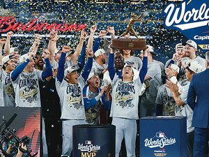 ［ワールドシリーズ詳報］ドジャース＆山本由伸「野球が本来あるべき姿」