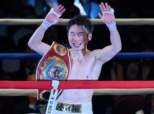 「34歳で3階級制覇！」寺地拳四朗の驚くべき”進化”を理論派の元世界王者・飯田覚士が徹底解剖…ダウンを奪ったパンチに「パワーアップを裏付けるシーン」