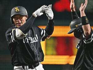 第5戦 阪神2-3ソフトバンク KEYMAN 柳田悠岐/石井大智