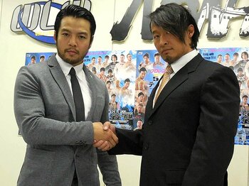 ノア退団で大きな冒険へ。KENTAの船出に期待。~次なる舞台はアメリカWWE?~<Number Web> photograph by NIKKAN SPORTS