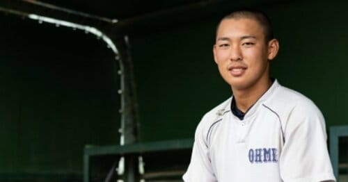 近江高校津田基選手 記念タオル 背番号4 甲子園記念タオル】 近江高校 津田様 第103回全国高校野球選手権