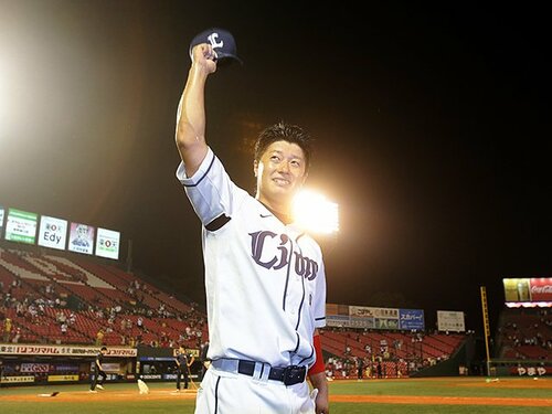 渡辺直人、実使用グローブ