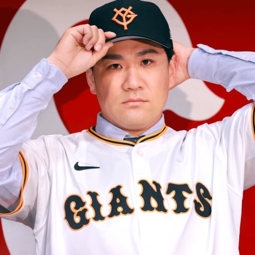 今江敏晃を徹底解剖 - Number Web - ナンバー