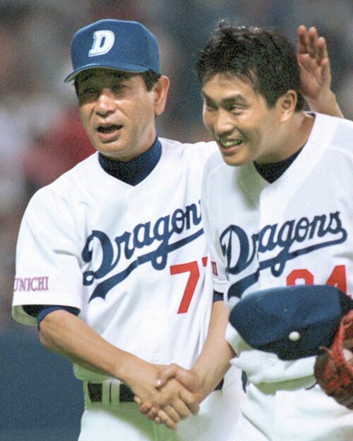 星野仙一選手 星野仙一さん追悼サイト｜東北楽天ゴールデンイーグルス