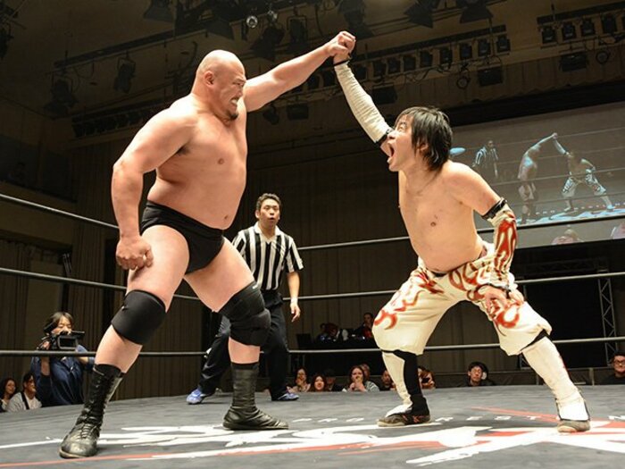 木高イサミ、大家健から石川修司まで。GWに繋がったマット界の“男の星座”。<Number Web> photograph by Norihiro Hashimoto