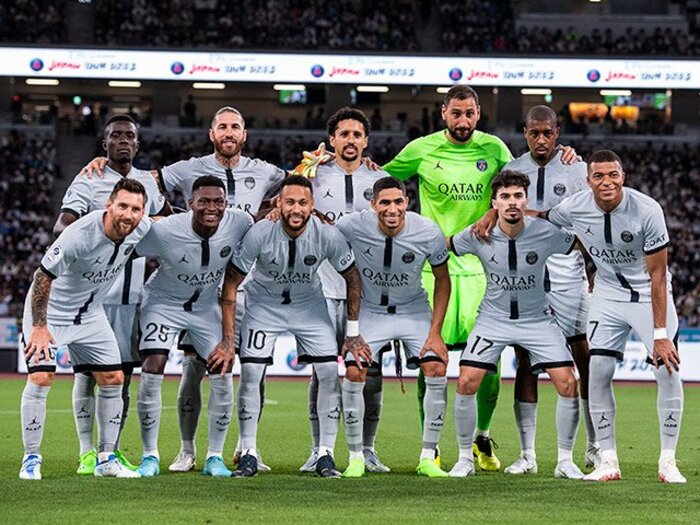 ネイマール「メッシは僕のお手本」、罵詈雑言の古巣サポを煽るヤンチャなセルヒオ・ラモス…PSGスターの“10代から超人な武勇伝”＜Number Web＞ photograph by Asami Enomoto