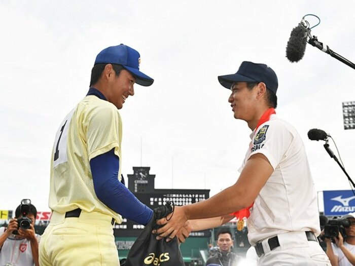 昨年より地味でも、昂揚した決勝戦。改革なら甲子園を面白くする方法で。＜Number Web＞ photograph by Hideki Sugiyama