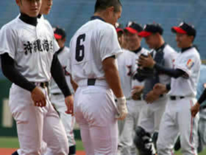 春の覇者・沖縄尚学の九州大会初戦敗退は吉か凶か＜Number Web＞ photograph by NIKKAN SPORTS