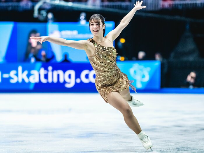 「天才少女」と呼ばれたアリサ・リュウの“劇的復活”…16歳でフィギュア引退後、コーチにかかってきた1本の電話「今のアリサは偽りない彼女自身」<Number Web> photograph by Getty Images