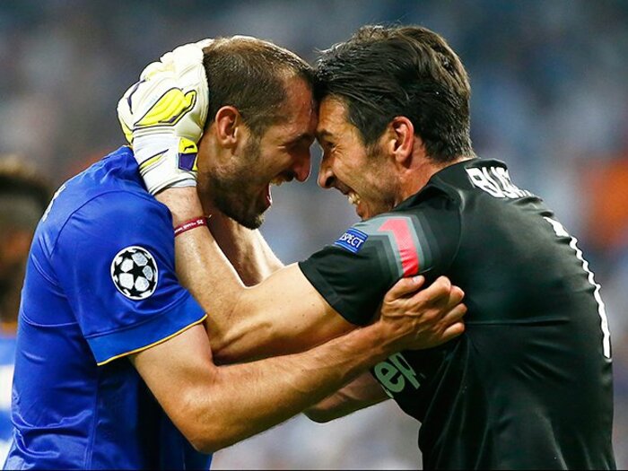 「脂汗と喘ぐ息の勝者」ユベントス。レアルを退け、CL決勝に至る95分間。＜Number Web＞ photograph by AFLO