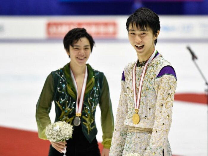 「特別な舞台」全日本選手権。羽生、宇野、浅田――それぞれの胸中。＜Number Web＞ photograph by Asami Enomoto