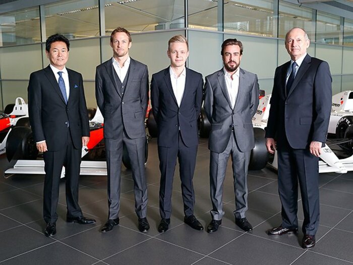 F1復帰のホンダに集まる熱烈な期待。最強ドライバーを得て、勝算は？＜Number Web＞ photograph by Getty Images