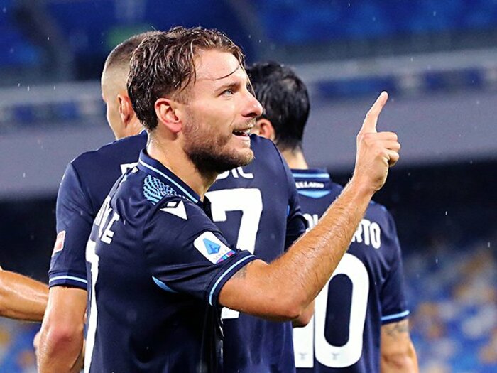 トッティ以来セリエAで欧州得点王。凡庸扱いのインモービレ、遂に栄光。＜Number Web＞ photograph by Getty Images