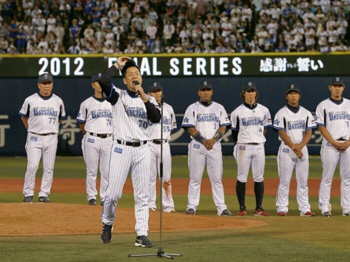 ベイスターズは変わったのか――。涙にくれた2012年を総括する。＜Number Web＞ photograph by Kyodo News