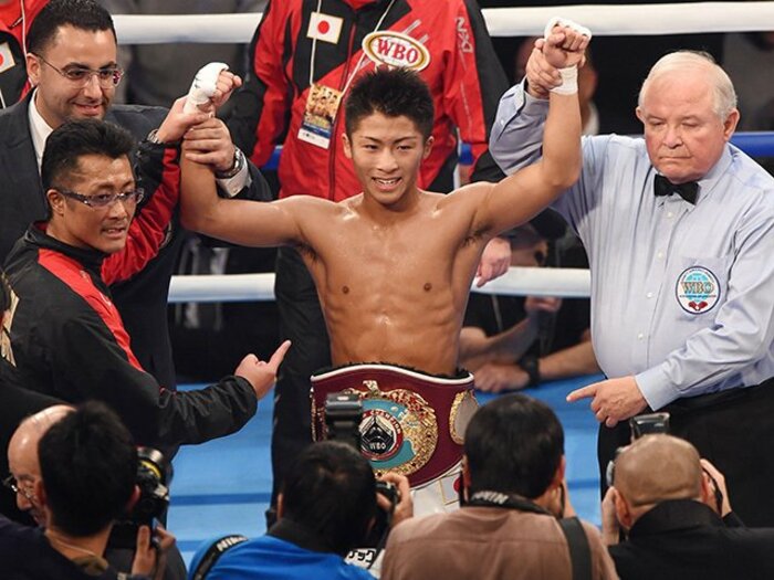 井上は米進出目前、八重樫は激戦必至。W世界戦に世界のボクシング界が注目。＜Number Web＞ photograph by Getty Images