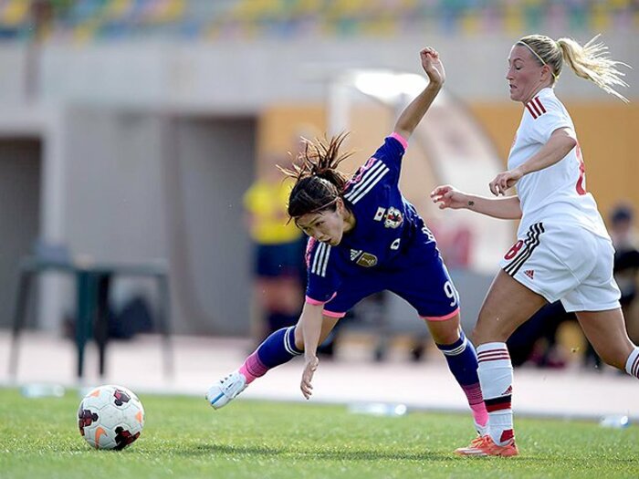 W杯まで3カ月で迎えたアルガルベ杯。初戦黒星のなでしこは大丈夫なのか。<Number Web> photograph by Tsutomu Kishimoto
