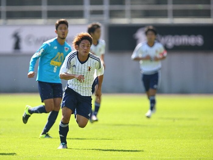「時間がない」はずのU-22が覚醒!?新星の登場と“おとなしさ”の打破。＜Number Web＞ photograph by J.LEAGUE PHOTOS