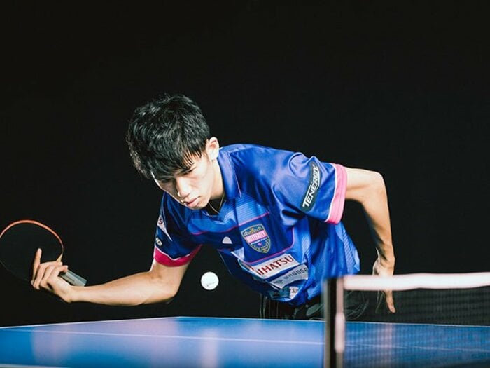 リオ五輪の銀メダルよりもっと上に！吉村真晴、卓球武者修行でロシアへ。＜Number Web＞ photograph by Kei Ito
