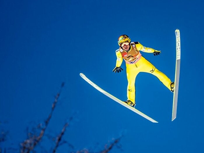 「どんどん選手生命を長くしたい」葛西紀明、44歳が目指す五輪の先。＜Number Web＞ photograph by Getty Images