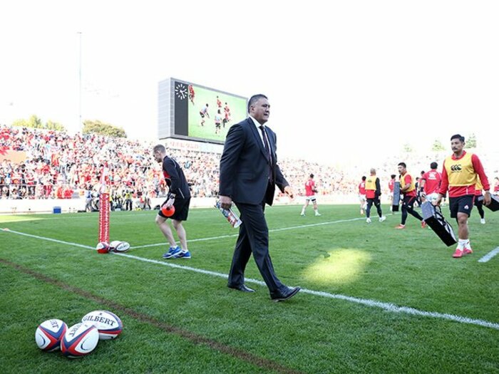 岩渕健輔がジョセフ体制初陣を語る。経験値や連係より、まずフィジカル！＜Number Web＞ photograph by AFLO