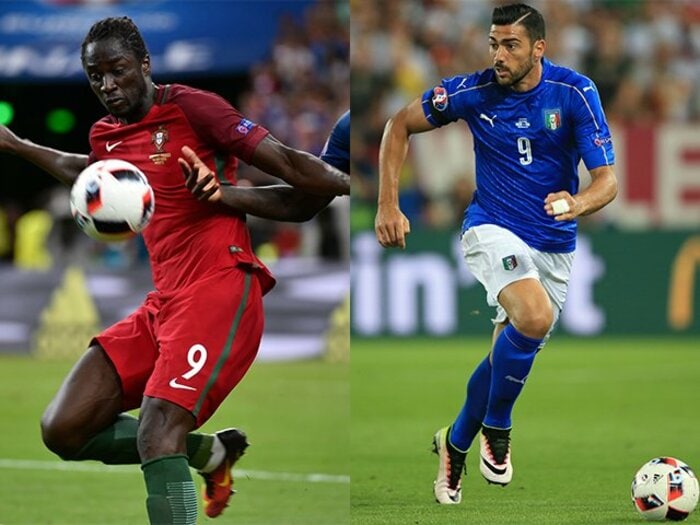 5年前のEUROヒーローは今＜ベテラン編＞ 優勝ポルトガルのエデルは33歳でロシア、ペッレは“年俸18億円で中国移籍”のち36歳で…＜Number Web＞ photograph by Takuya Sugiyama/Getty Images