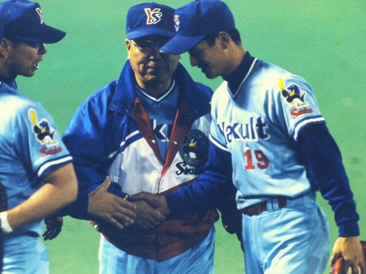 野村克也監督がマウンドに走ってきた！」“どえらい状況”に大焦り…“vs