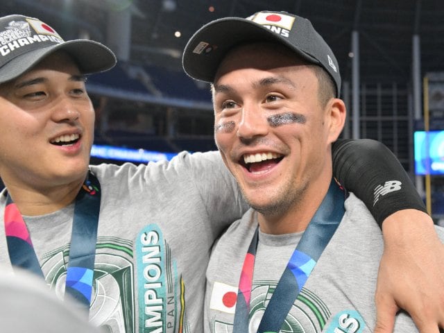 WBCがなかったら…」ヌートバーがいま明かす“夢の出会い” 藤浪晋太郎