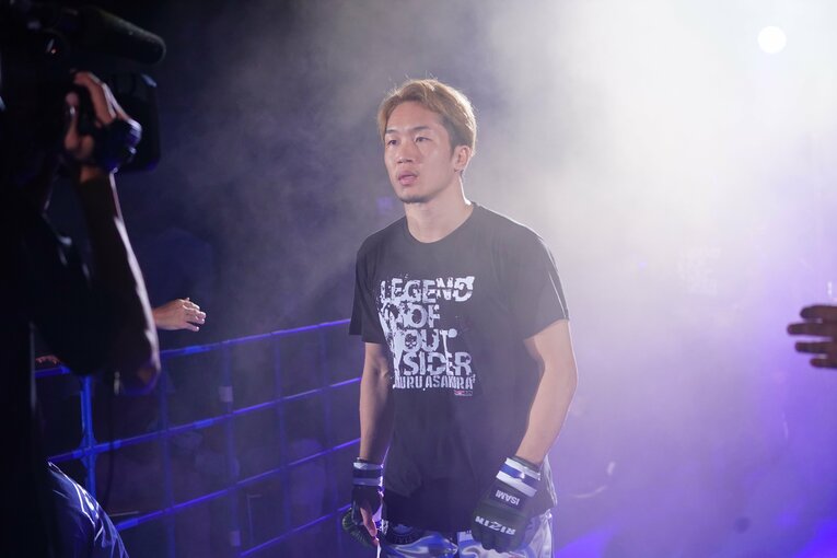 『BreakingDown』で新たなファン層を開拓した朝倉未来　©RIZIN FF