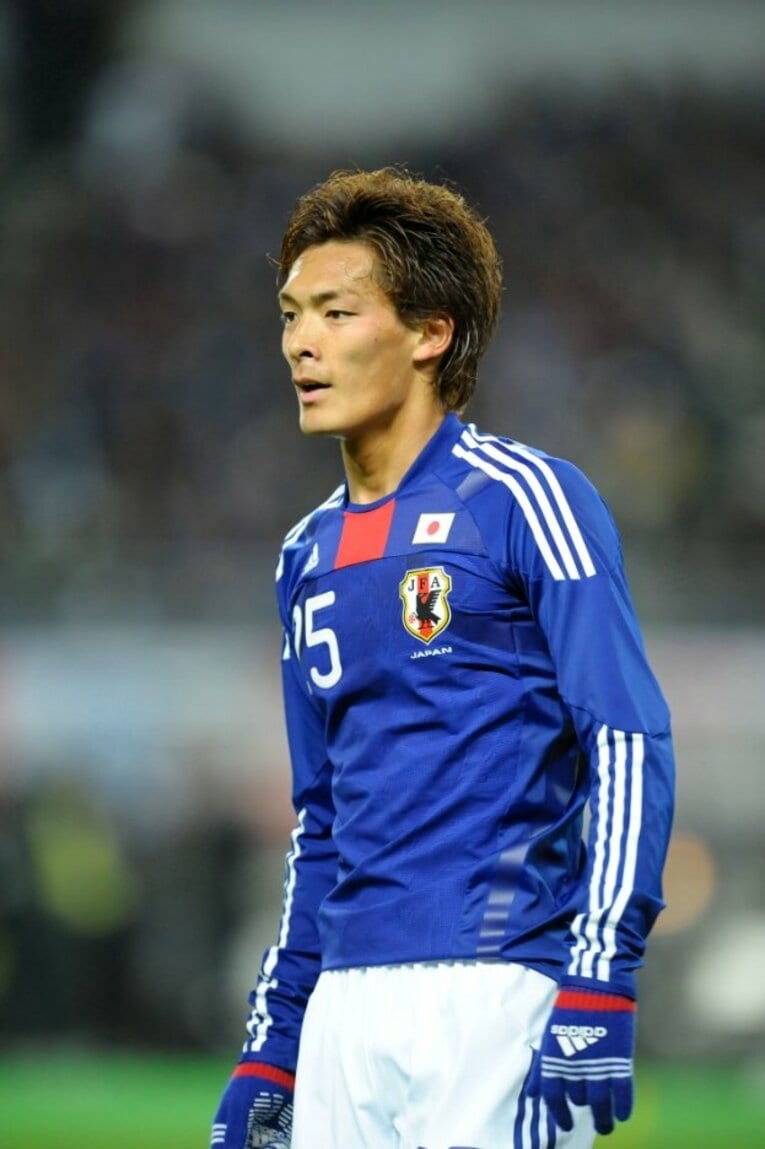 2010年の槙野 ©Sports Graphic Number