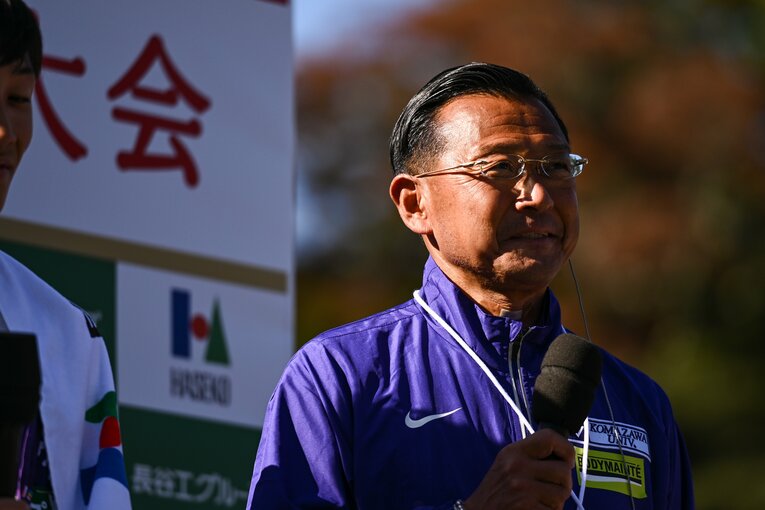 大八木監督　©Nanae Suzuki