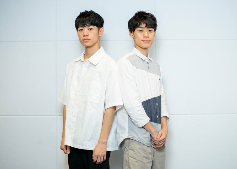 Numberカメラマンが撮り下ろした東問・東言兄弟の特別フォト集！【スワイプするとそのほかの写真もご覧になれます】　©Nanae Suzuki