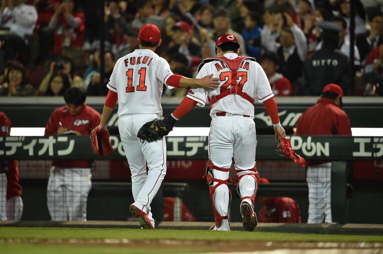 広島時代（2015年）©︎Hideki Sugiyama