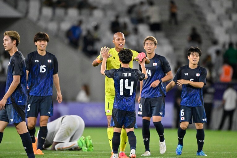 マリ戦、日本代表の奮闘　©Takuya Nakachi/JMPA