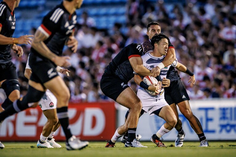 SH小山大輝（埼玉パナソニックワイルドナイツ）©︎Kiichi Matsumoto