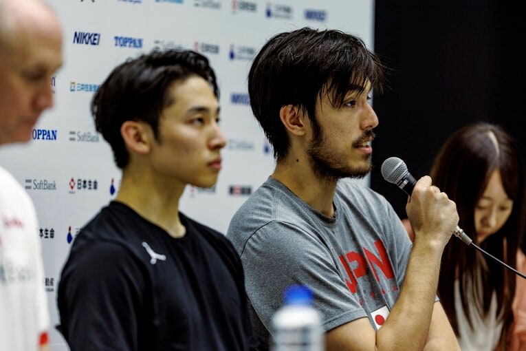 渡邉晃瑠の兄・渡邉飛勇（バスケットボール日本代表）　©︎Kiichi Matsumoto