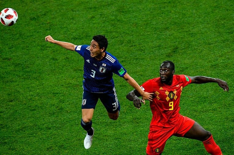 日本サッカー史に刻まれた激闘。ベルギー戦を写真で振り返る。(6) ／ photograph by Takuya Sugiyama/JMPA