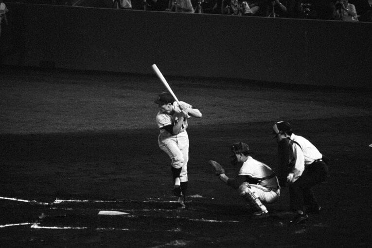 王貞治　©BUNGEISHUNJU