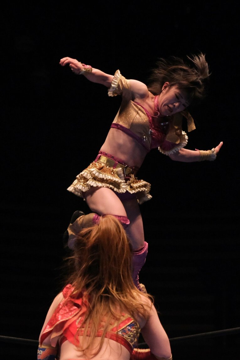 「覚悟が決まりました」春輝つくしが“メチャクチャにやり散らかし”てアイスリボンのトップに　8度目挑戦でベルトを巻けた理由とは？(25)